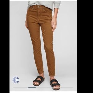 GAP Skinny Corduroy pants